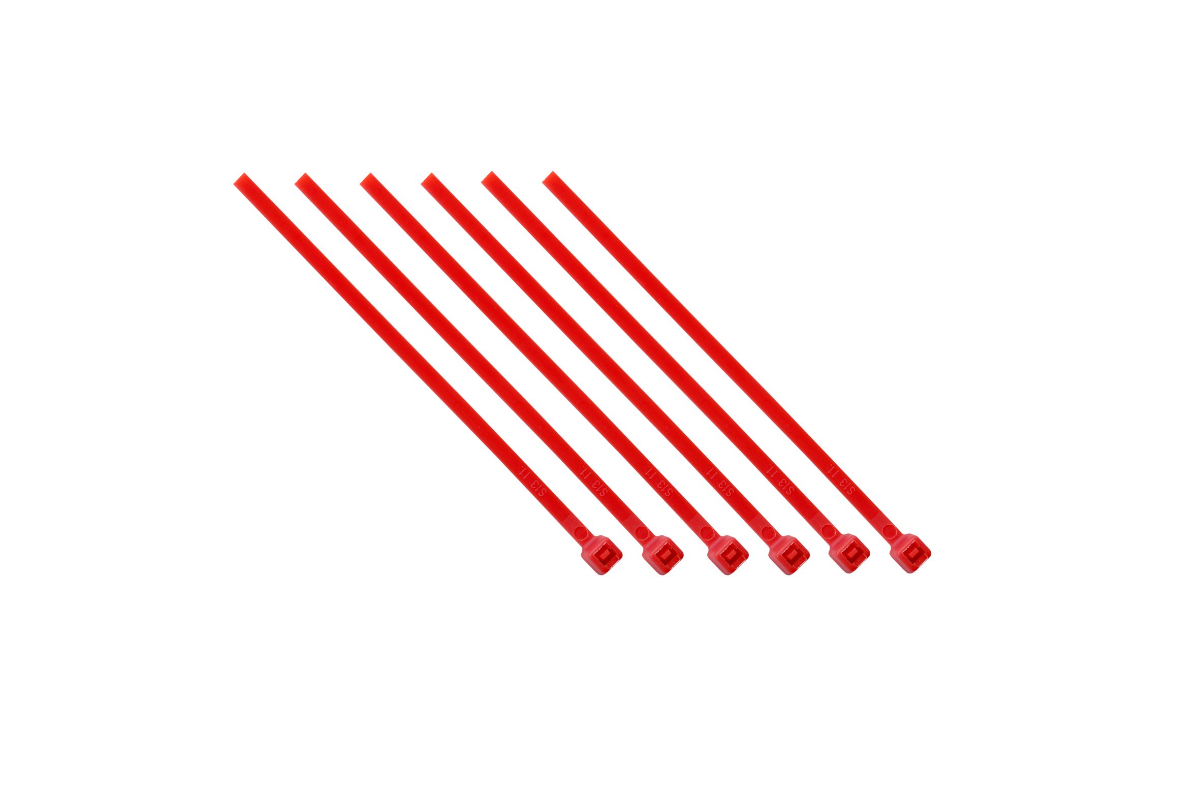 CABLE TIE 2,5x100mm RED