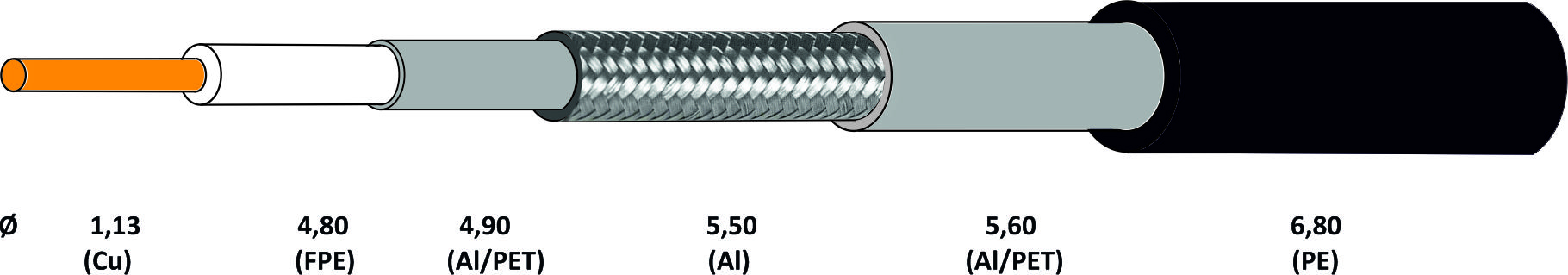 CONOTECH NS113TRI HQ PE 100m