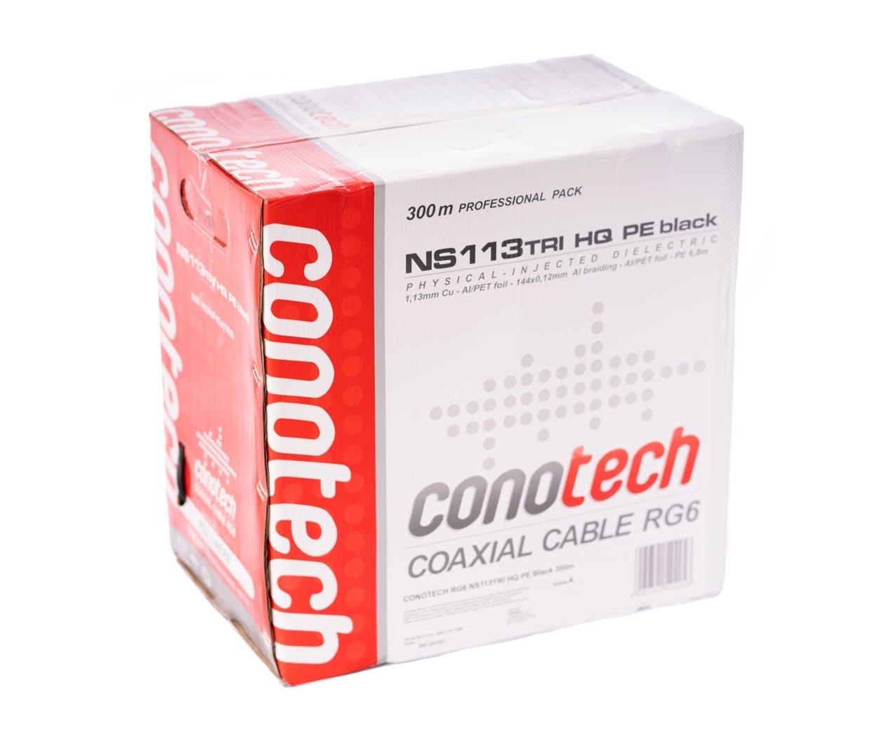 CONOTECH NS113TRI PE BLACK 300m