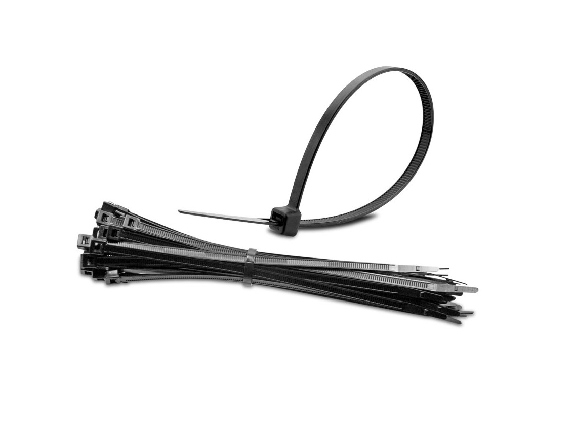 CABLE TIE 3,5x150mm BLACK