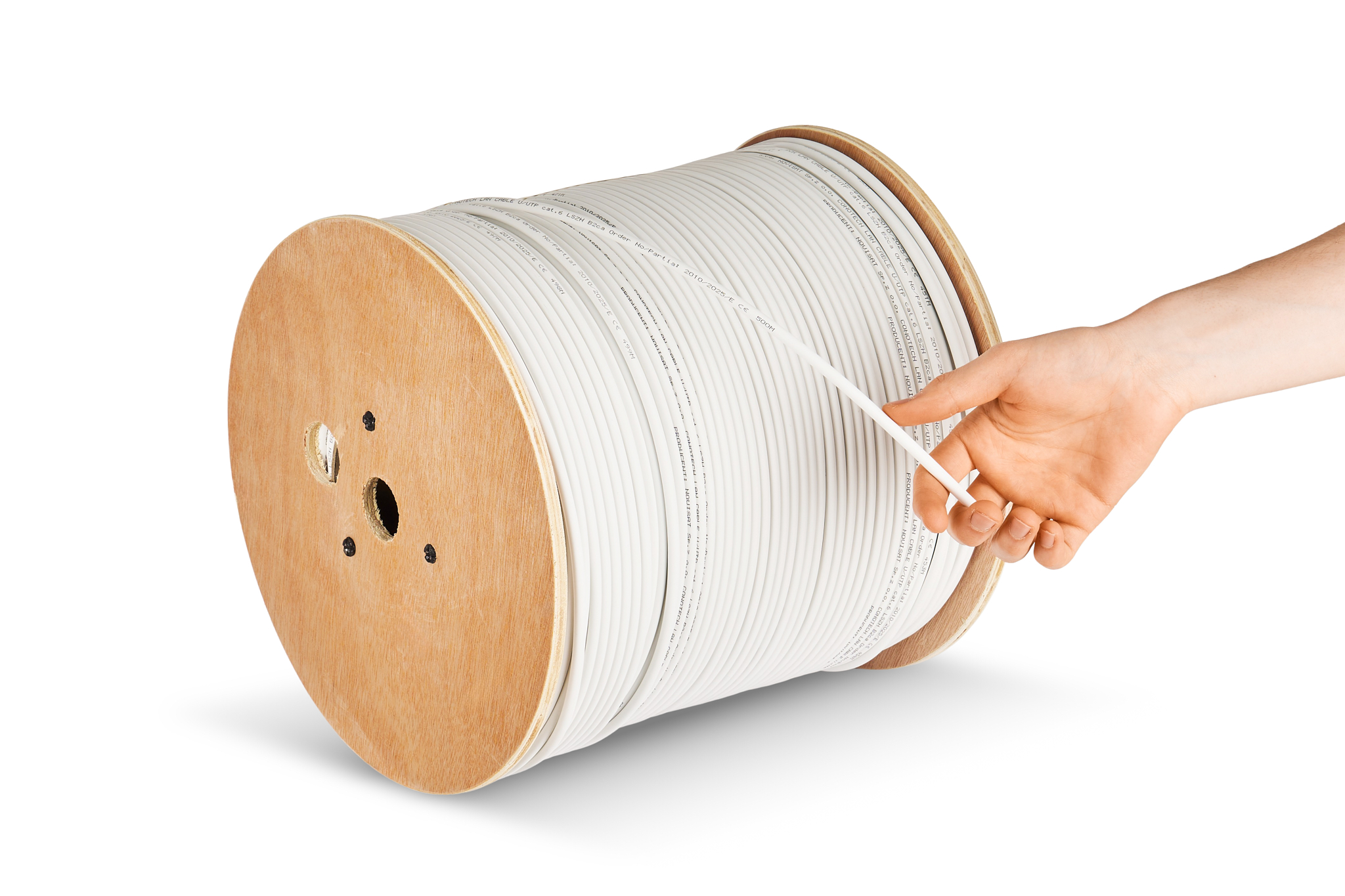 CONOTECH U/UTP LAN kat.6 LSZH B2ca 500m