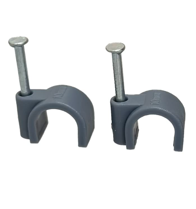 GRAY CABLE CLIP FLOP 6mm