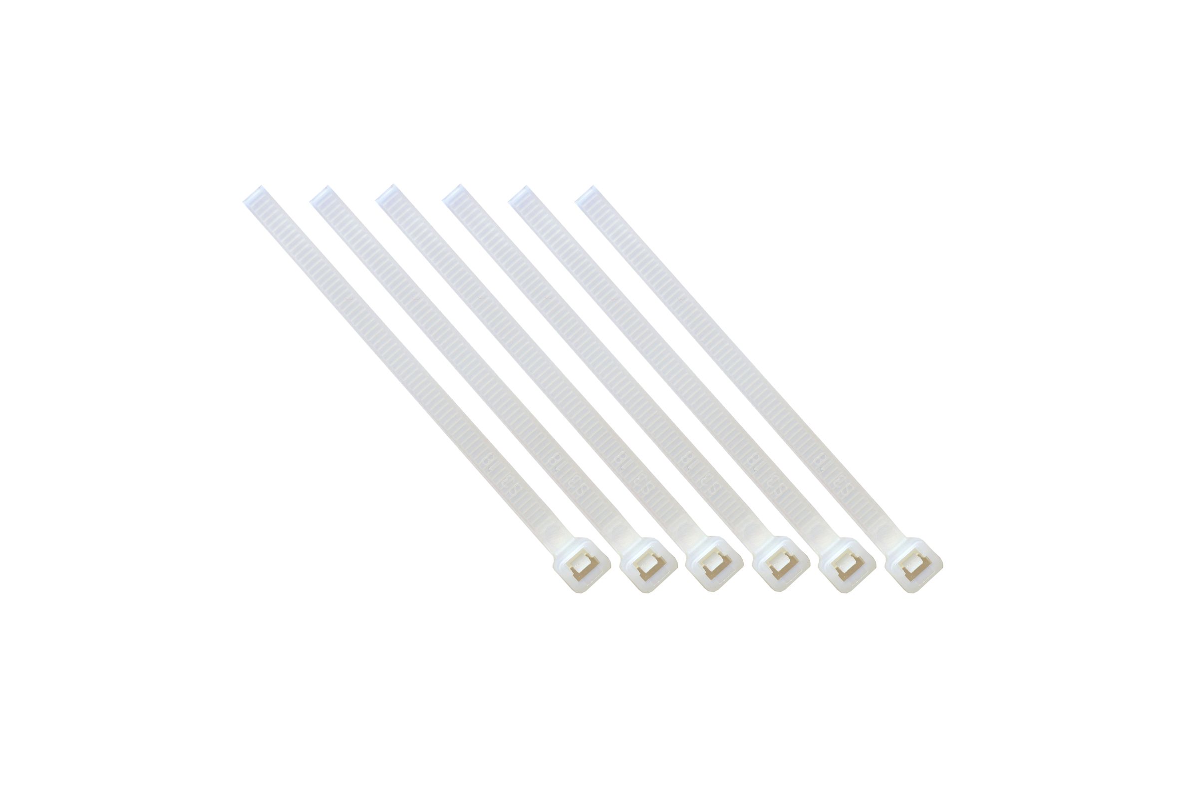 CABLE TIE 4,2x250mm WHITE