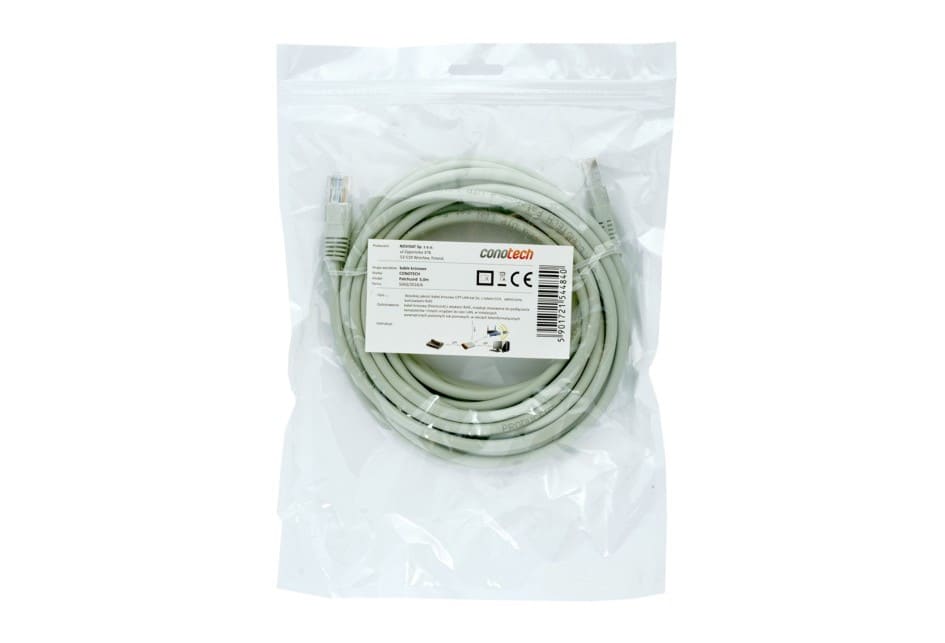 CONOTECH PATCH CORD U/UTP cat.6 5,0m