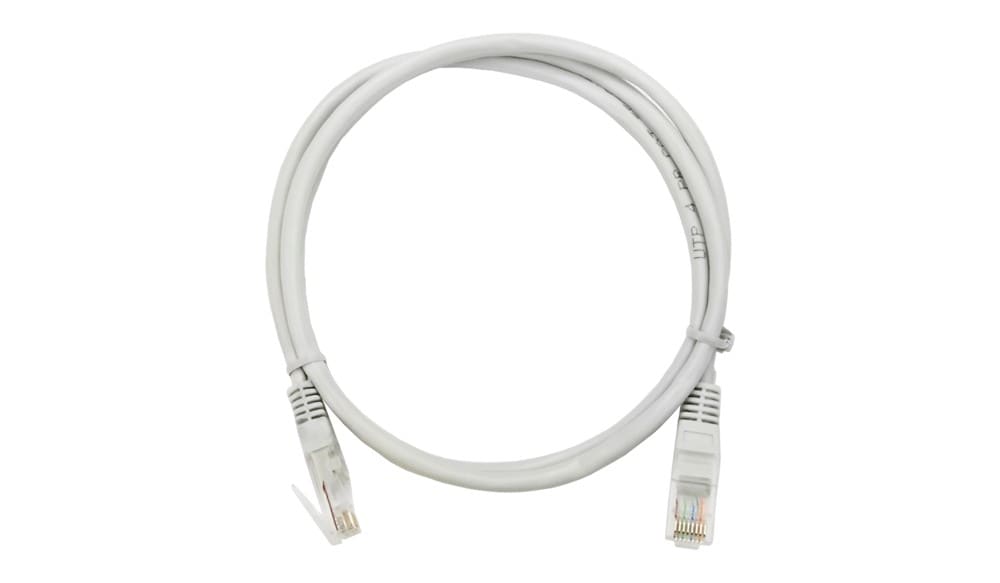 CONOTECH PATCH CORD U/UTP kat.5e 1,0m - SZARY