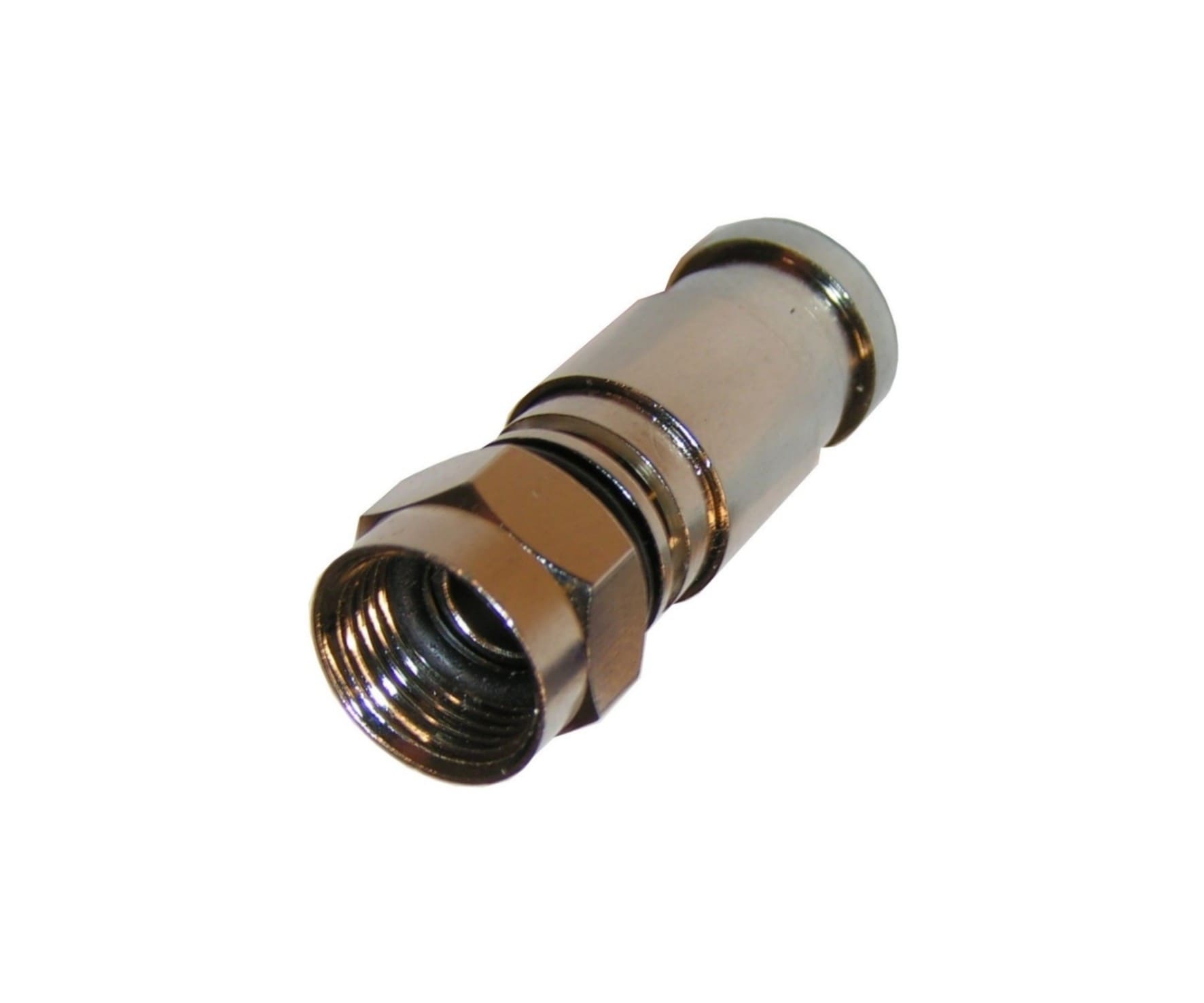 F CONNECTOR 6,8mm COMPRESSION