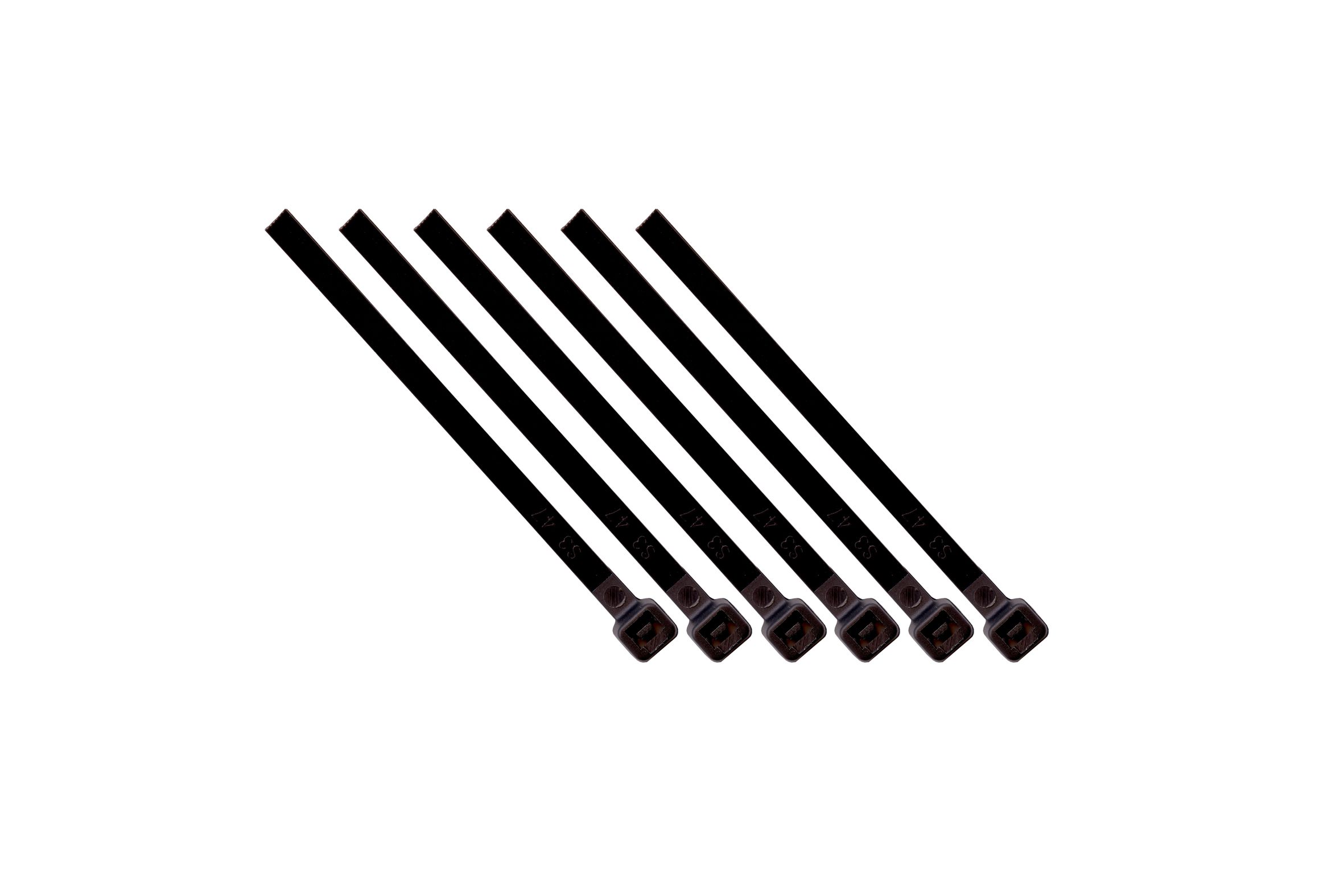 CABLE TIE 4,2x250mm BLACK