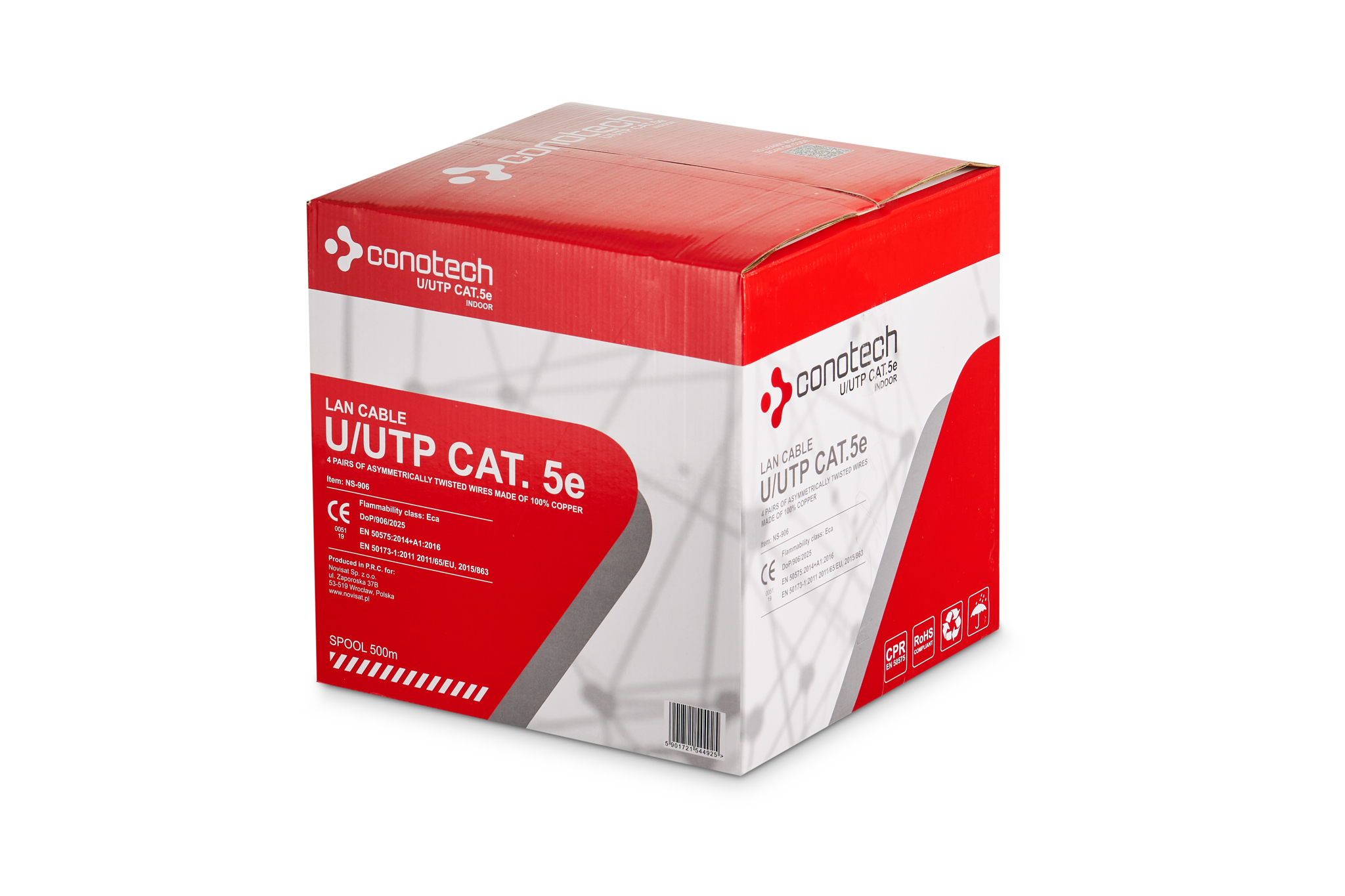 CONOTECH U/UTP LAN kat. 5e 500m