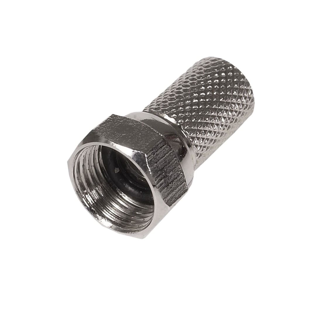 F CONNECTOR 6,8mm TWIST ON