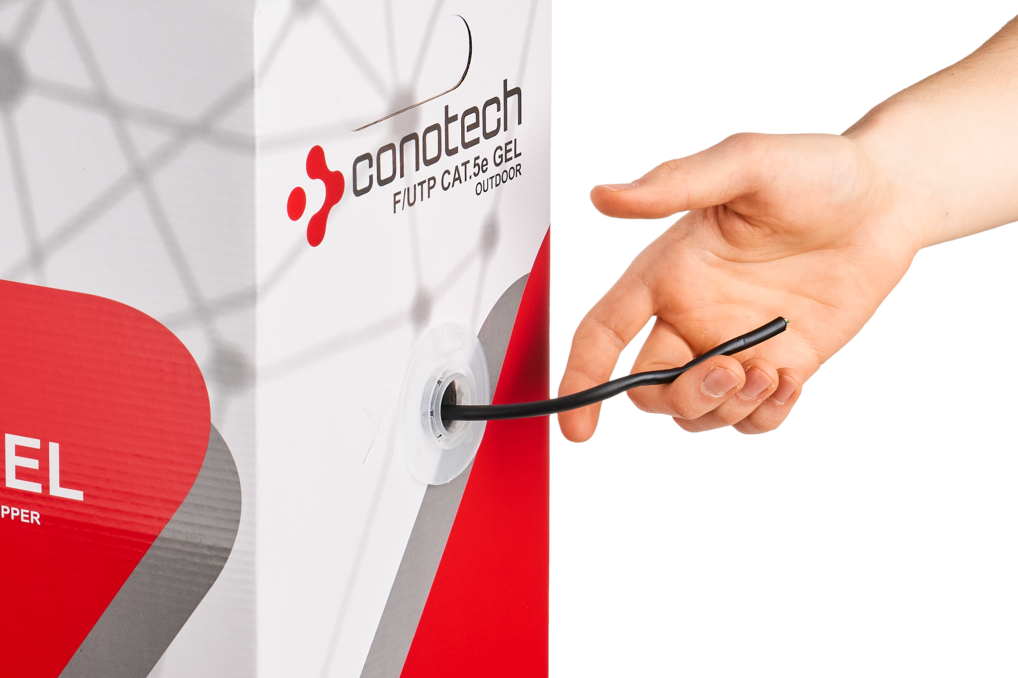 CONOTECH F/UTP LAN kat.5e GEL 305m 