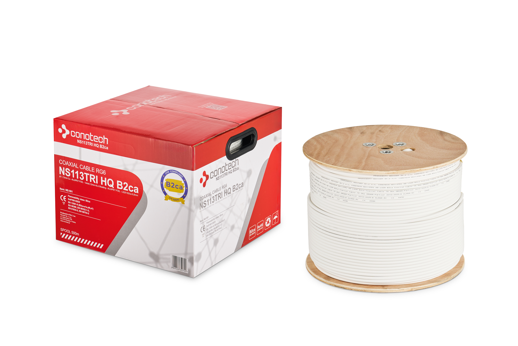 CONOTECH NS113TRI HQ LSZH B2ca 500m