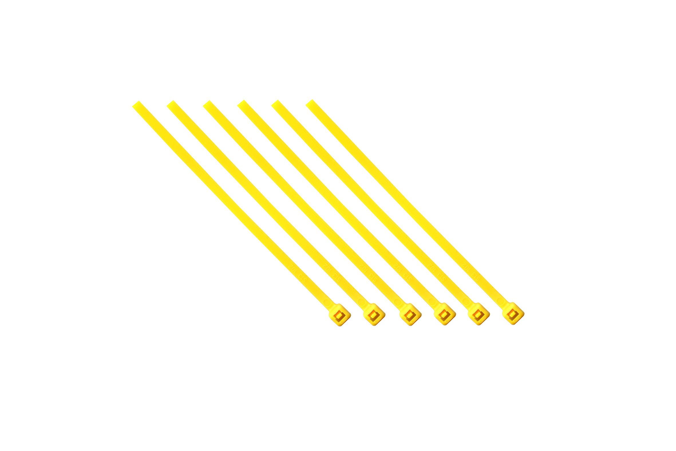 CABLE TIE 2,5x100mm YELLOW
