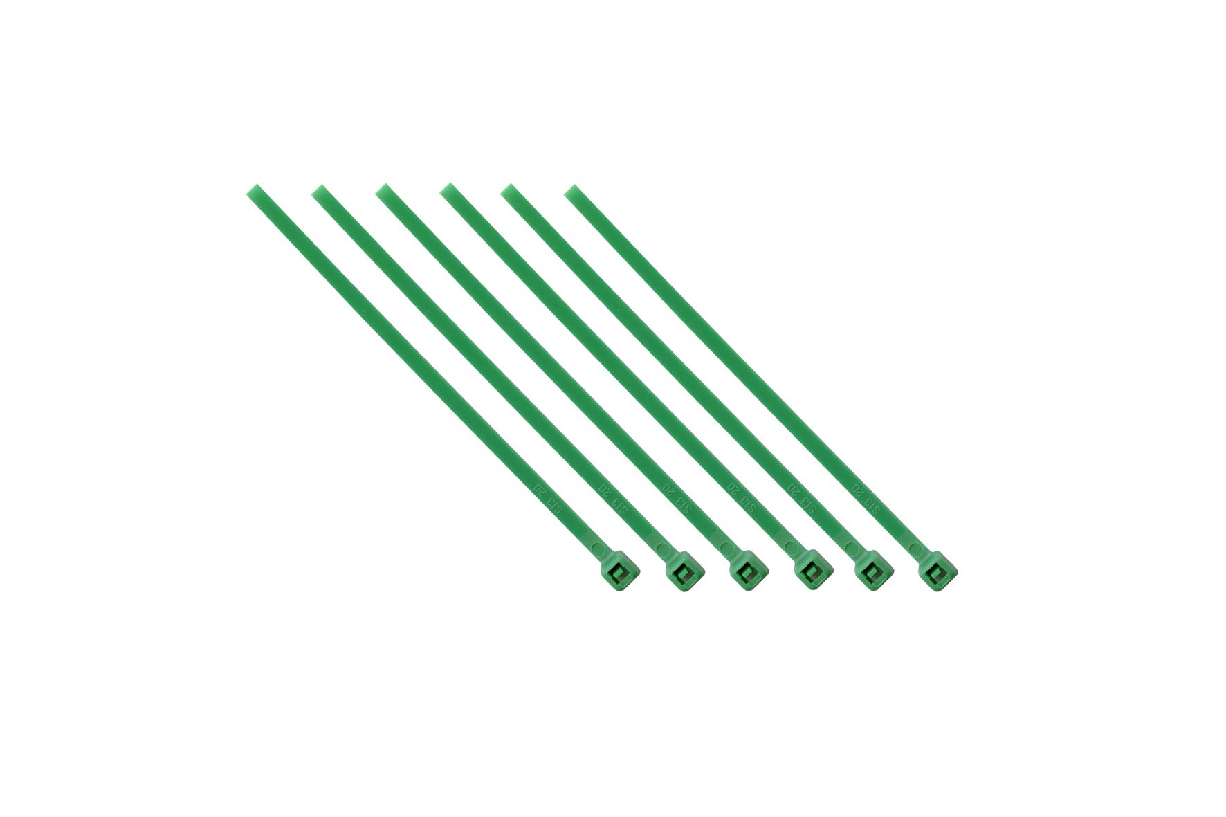 CABLE TIE 2,5x100mm GREEN