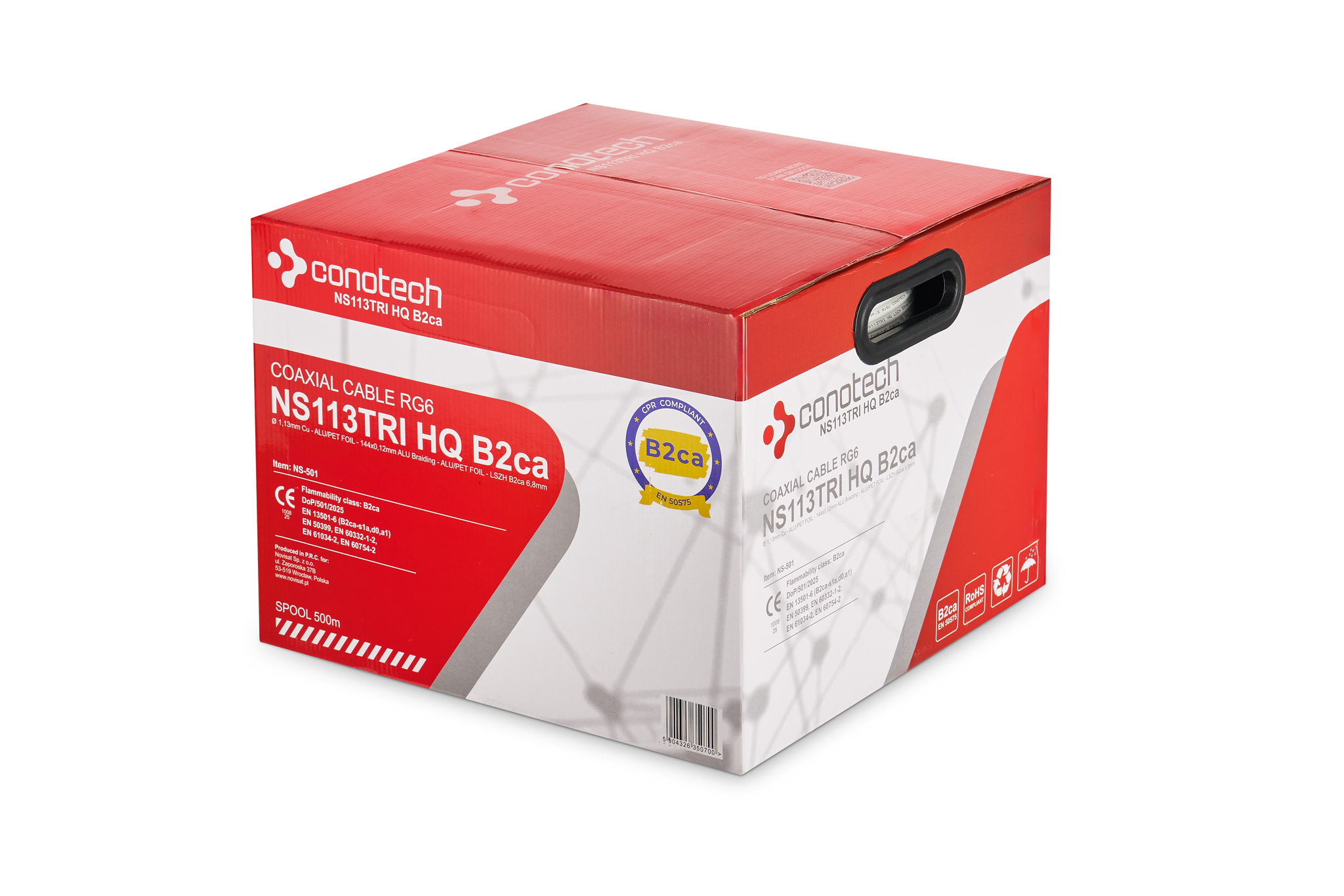 CONOTECH NS113TRI HQ LSZH B2ca 500m