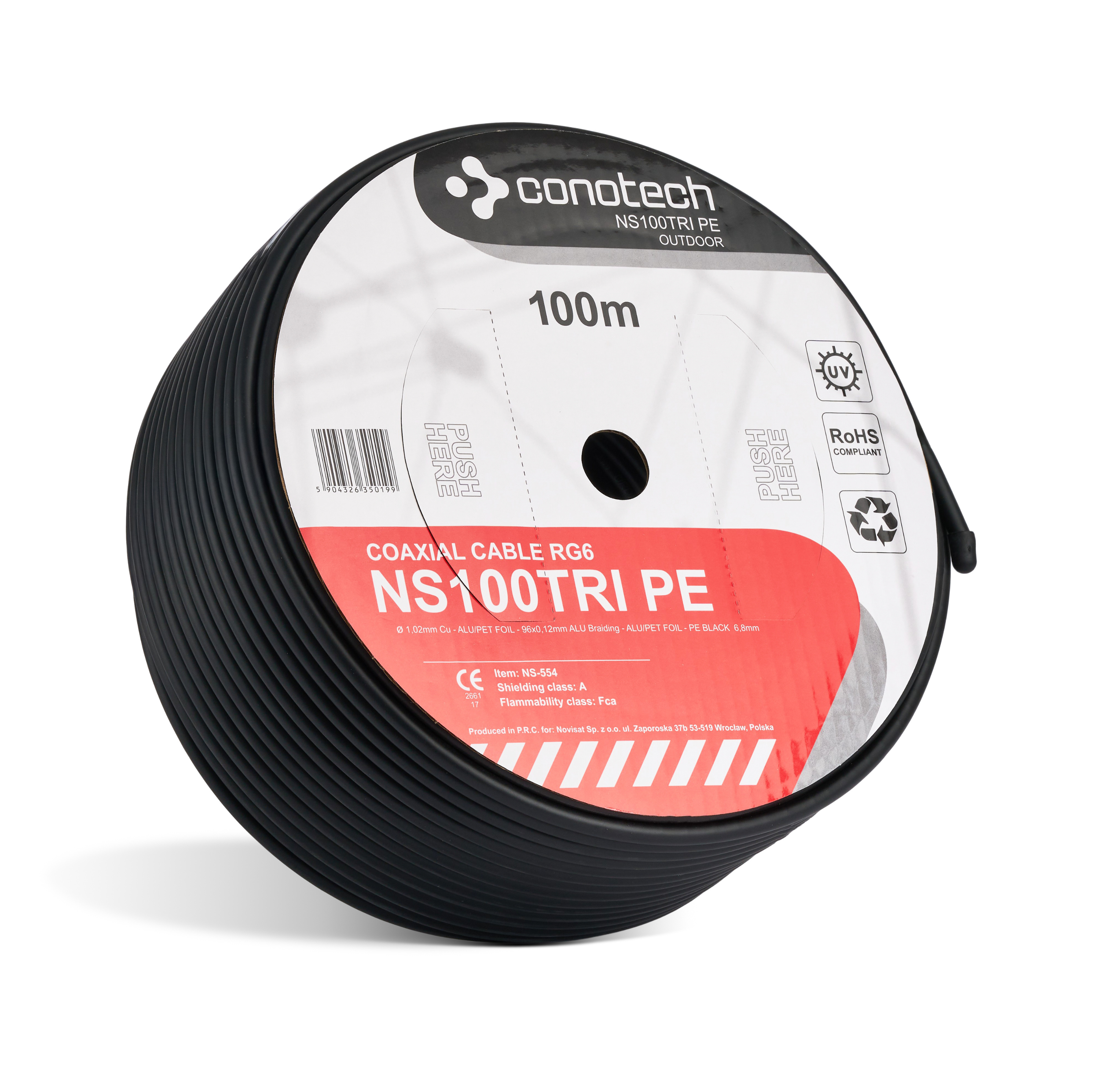 CONOTECH NS100TRI PE 100m