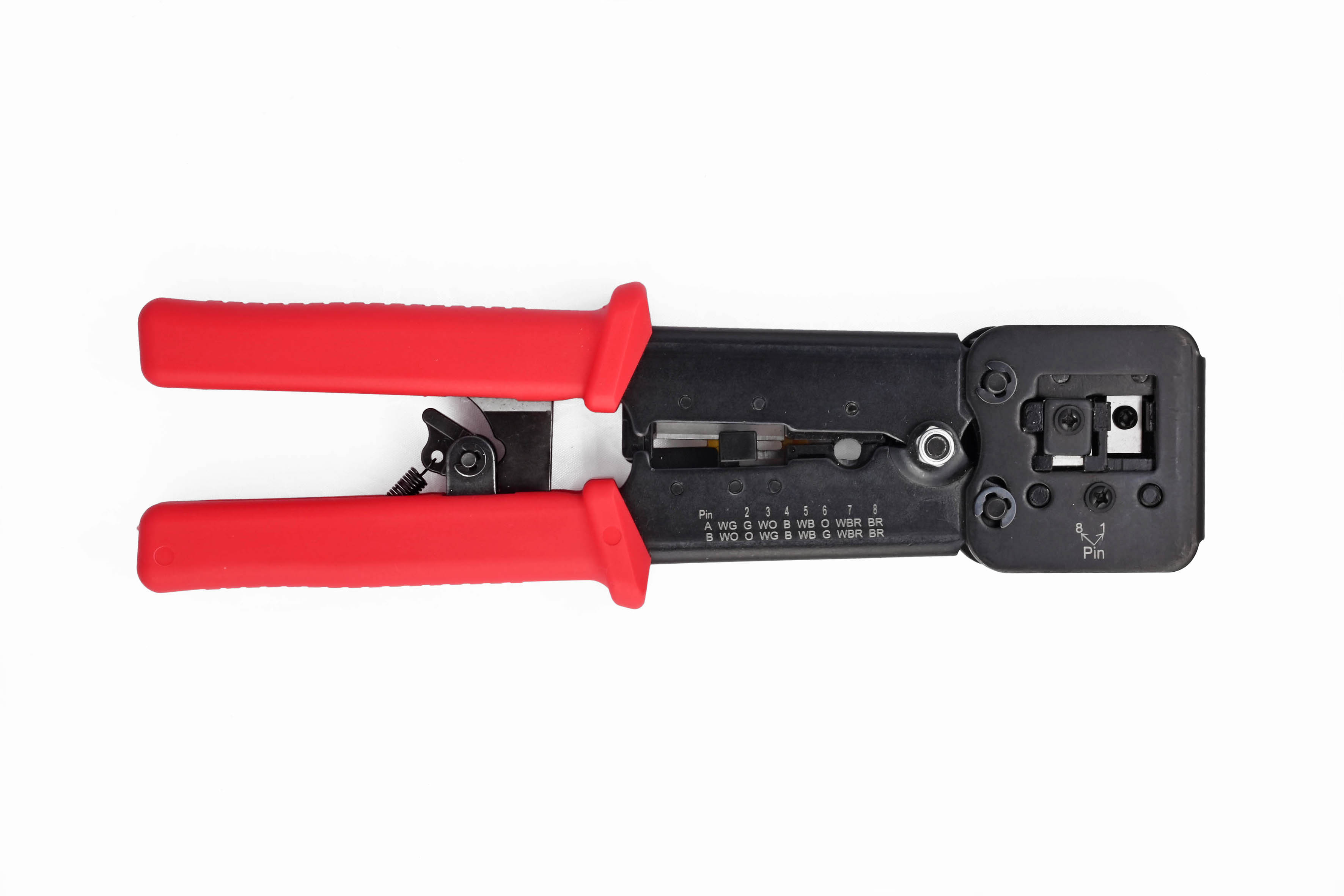 CONOTECH CRIMPING TOOL 569 RJ45 / RJ12 - Pass Through 